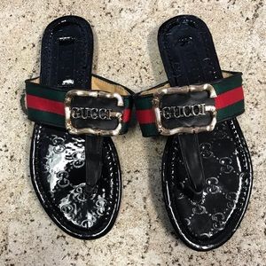 Gucci women’s Sandals Size 7 (37)